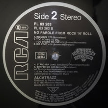 Carica l&#39;immagine nel visualizzatore di Gallery, Alcatrazz : No Parole From Rock &#39;N&#39; Roll (LP, Album)
