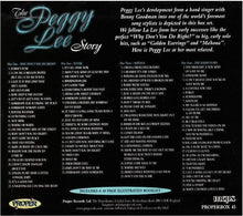 Carica l'immagine nel visualizzatore di Gallery, Peggy Lee : The Peggy Lee Story (4xCD, Comp + Box)
