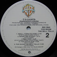 Carica l&#39;immagine nel visualizzatore di Gallery, DB Cooper : Dangerous Curves (LP, Album)
