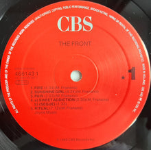 Carica l'immagine nel visualizzatore di Gallery, The Front (3) : The Front (LP, Album)
