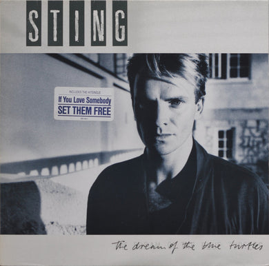 Sting : The Dream Of The Blue Turtles (LP, Album)