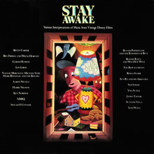 Carica l&#39;immagine nel visualizzatore di Gallery, Various : Stay Awake (Various Interpretations Of Music From Vintage Disney Films) (LP, Album)
