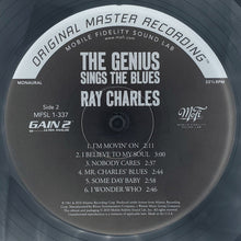Carica l'immagine nel visualizzatore di Gallery, Ray Charles : The Genius Sings The Blues (LP, Album, Mono, Ltd, Num, RE, RM, 180)
