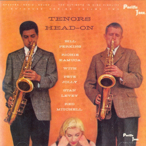 Bill Perkins & Richie Kamuca : Tenors Head-On (CD, Album, Mono, RE)