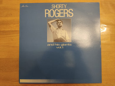 Shorty Rogers And His Giants : Shorty Rogers And His Giants Vol. 1 (LP, Album, Mono, RE)