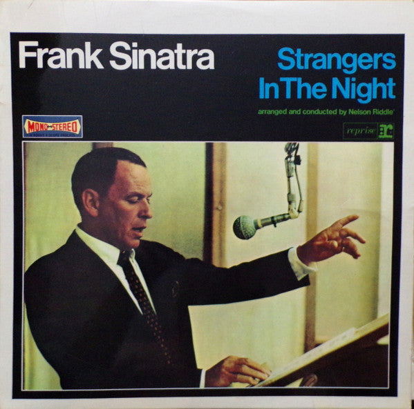 Frank Sinatra Arranged And Conducted By Nelson Riddle : Strangers In The Night (LP, Album)