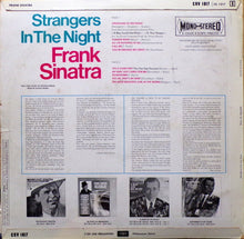 Carica l&#39;immagine nel visualizzatore di Gallery, Frank Sinatra Arranged And Conducted By Nelson Riddle : Strangers In The Night (LP, Album)
