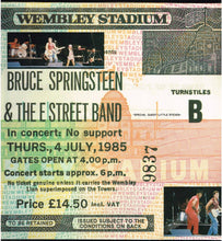 Carica l&#39;immagine nel visualizzatore di Gallery, Bruce Springsteen &amp; The E-Street Band : Wembley Stadium (4xLP, Unofficial + 7&quot;, Unofficial)
