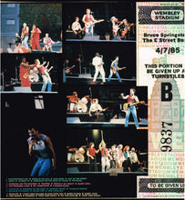 Carica l&#39;immagine nel visualizzatore di Gallery, Bruce Springsteen &amp; The E-Street Band : Wembley Stadium (4xLP, Unofficial + 7&quot;, Unofficial)

