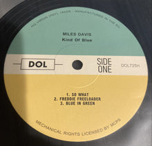 Carica l&#39;immagine nel visualizzatore di Gallery, Miles Davis : Kind Of Blue (LP, Album, RE, RP, 180)

