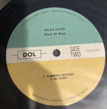 Carica l&#39;immagine nel visualizzatore di Gallery, Miles Davis : Kind Of Blue (LP, Album, RE, RP, 180)
