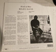 Carica l&#39;immagine nel visualizzatore di Gallery, Miles Davis : Kind Of Blue (LP, Album, RE, RP, 180)
