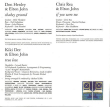 Carica l'immagine nel visualizzatore di Gallery, Elton John : Duets (CD, Album)
