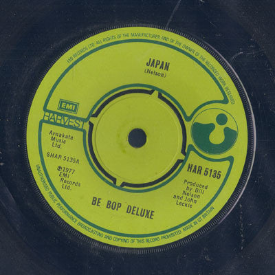Be Bop Deluxe : Japan (7