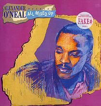 Carica l&#39;immagine nel visualizzatore di Gallery, Alexander O&#39;Neal : Hearsay - All Mixed Up (LP, Album)
