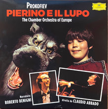 Carica l'immagine nel visualizzatore di Gallery, Sergei Prokofiev, The Chamber Orchestra Of Europe, Claudio Abbado : Pierino E Il Lupo - Sinfonia Classica (LP, 180)

