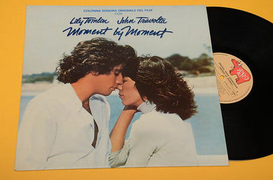 Various : Moment By Moment Original Movie Soundtrack (LP, Album)