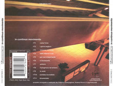 Carica l'immagine nel visualizzatore di Gallery, Tiromancino : In Continuo Movimento (CD, Album)
