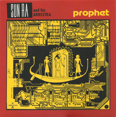 The Sun Ra Arkestra : Prophet (LP, Album, Yel)