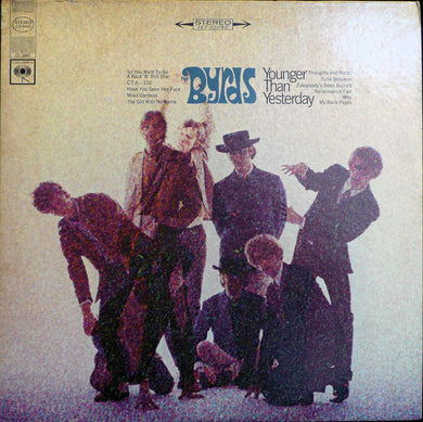 The Byrds : Younger Than Yesterday (LP, Album, RP, Pit)