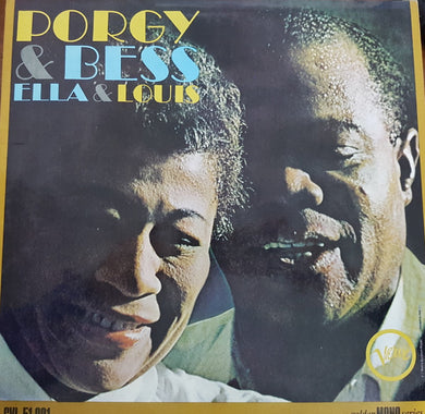 Ella* & Louis* : Porgy & Bess (LP, Album, Mono)