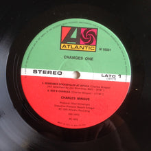 Carica l'immagine nel visualizzatore di Gallery, Charles Mingus : Changes One (LP, Album)
