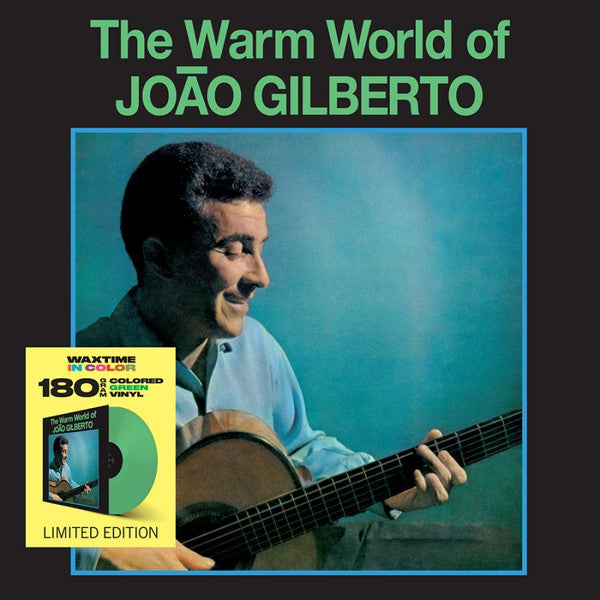 João Gilberto : The Warm World Of João Gilberto (LP, Comp, Ltd)