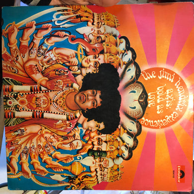 The Jimi Hendrix Experience : Axis: Bold As Love (LP, Album, Gat)
