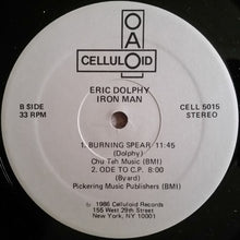 Carica l'immagine nel visualizzatore di Gallery, Eric Dolphy : Iron Man (LP, Album, RE)
