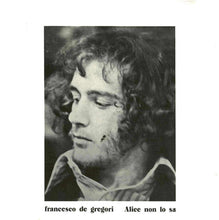 Carica l&#39;immagine nel visualizzatore di Gallery, Francesco De Gregori : Alice Non Lo Sa (CD, Album)

