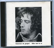 Carica l&#39;immagine nel visualizzatore di Gallery, Francesco De Gregori : Alice Non Lo Sa (CD, Album)

