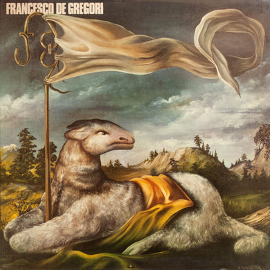 Francesco De Gregori : Francesco De Gregori (LP, Album, M/Print, Gat)