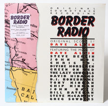 Carica l&#39;immagine nel visualizzatore di Gallery, Various : Border Radio (Original Soundtrack Recording) (LP, Comp)
