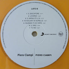 Carica l'immagine nel visualizzatore di Gallery, Piero Ciampi : Piero Ciampi (LP, Album, RE, 180)
