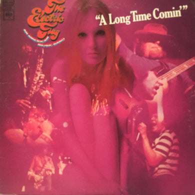 The Electric Flag : A Long Time Comin' (LP, Album, RP, Pit)