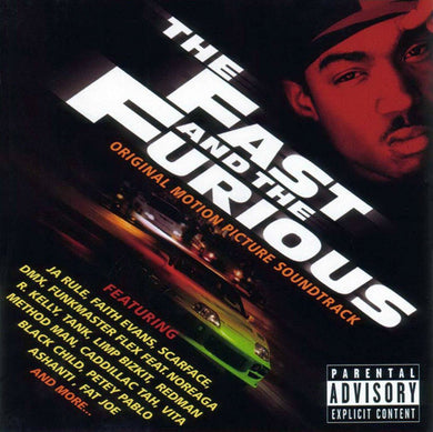 Various : The Fast And The Furious (Original Motion Picture Soundtrack) (CD, Comp)