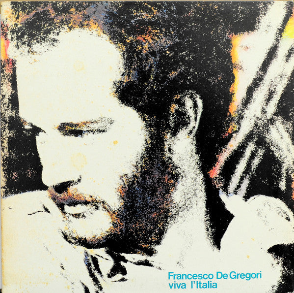 Francesco De Gregori : Viva L'Italia (LP, Album, Gat)