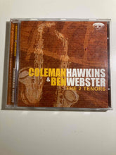 Carica l'immagine nel visualizzatore di Gallery, Coleman Hawkins &amp; Ben Webster : Coleman Hawkins / Ben Webster - The  2 Tenors (CD, Comp, RM)
