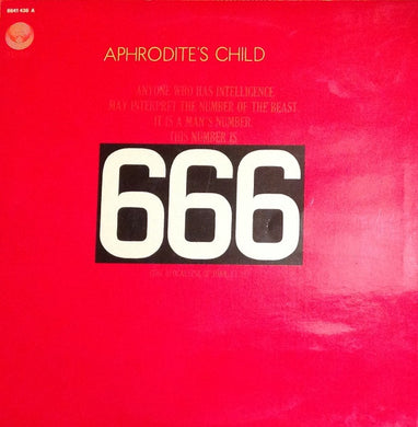 Aphrodite's Child : 666 (2xLP, Album, RE, Gat)