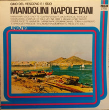Carica l'immagine nel visualizzatore di Gallery, Gino Del Vescovo And His Mandolins : Gino Del Vescovo E I Suoi Mandolini Napoletani (LP)
