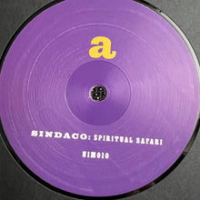 Carica l&#39;immagine nel visualizzatore di Gallery, Sindaco feat. Marcela Dias/Abyssy/Stromboli : Spiritual Safari (LP, Ltd, 200)
