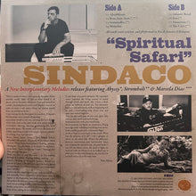 Carica l&#39;immagine nel visualizzatore di Gallery, Sindaco feat. Marcela Dias/Abyssy/Stromboli : Spiritual Safari (LP, Ltd, 200)
