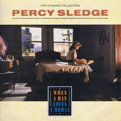 Percy Sledge : The Ultimate Collection - When A Man Loves A Woman (LP, Comp)