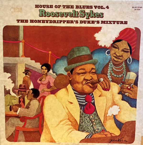 Roosevelt Sykes : The Honeydripper's Duke's Mixture (LP, Album, RE)