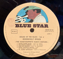 Carica l&#39;immagine nel visualizzatore di Gallery, Roosevelt Sykes : The Honeydripper&#39;s Duke&#39;s Mixture (LP, Album, RE)
