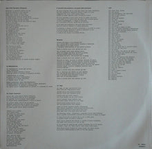 Carica l&#39;immagine nel visualizzatore di Gallery, Paolo Tofani &amp; Claudio Rocchi : Un Gusto Superiore (LP, Album)
