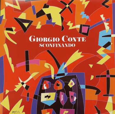 Giorgio Conte : Sconfinando (2xLP, Album, 180)