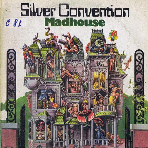 Silver Convention : Madhouse (LP, Album)