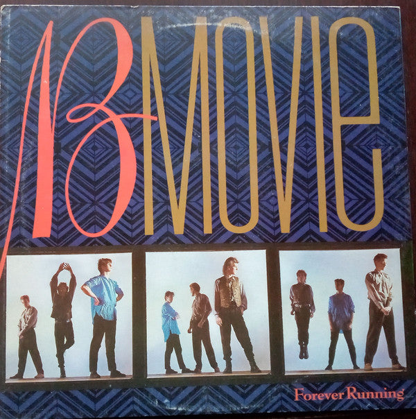 B-Movie : Forever Running (LP, Album, Promo)