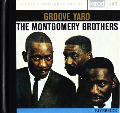 The Montgomery Brothers : Groove Yard (CD, Album, RE, RM)